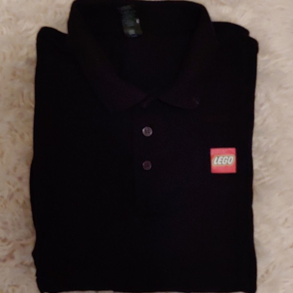 RARE Authenic Long Sleeved Unisex Lego Polo - Picture 9 of 9